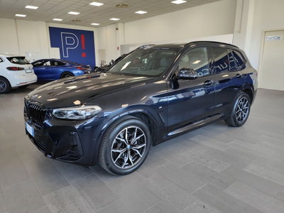BMW X3 xdrive20i mhev 48V Msport auto usata