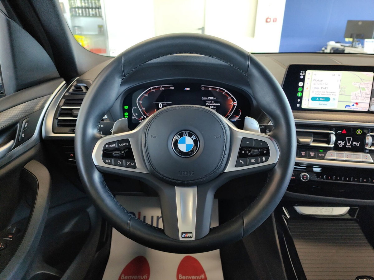BMW X3 xdrive20i mhev 48V Msport auto (16)