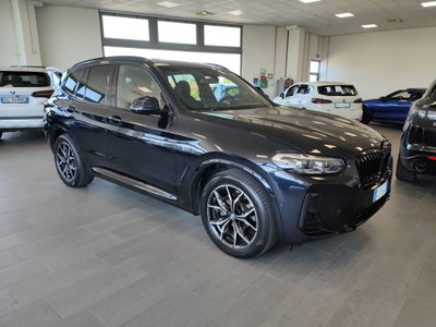 BMW X3 xdrive20i mhev 48V Msport auto (2)