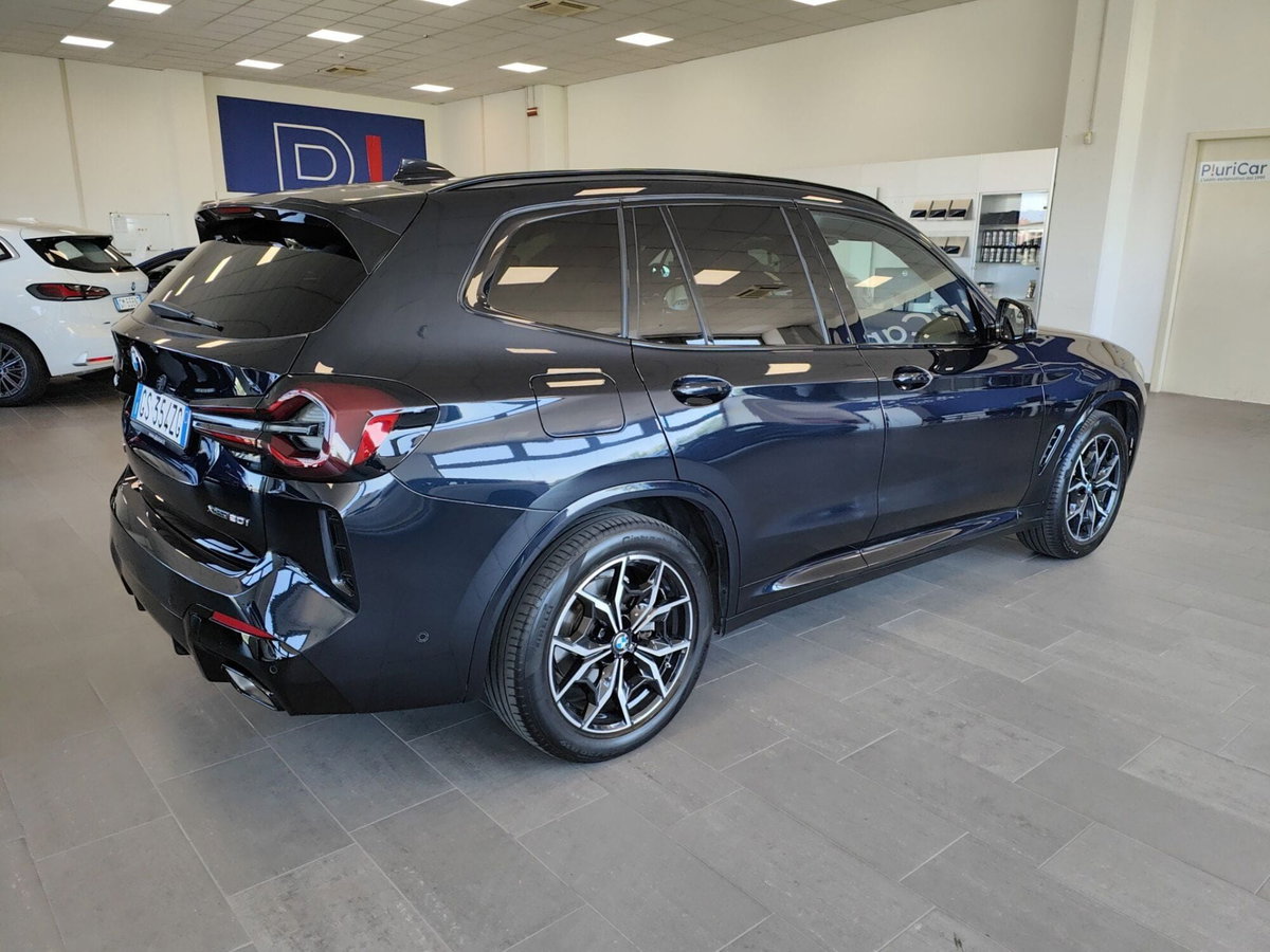 BMW X3 xdrive20i mhev 48V Msport auto (8)