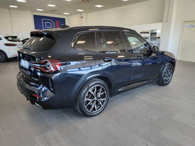 BMW X3 xdrive20i mhev 48V Msport auto (8)