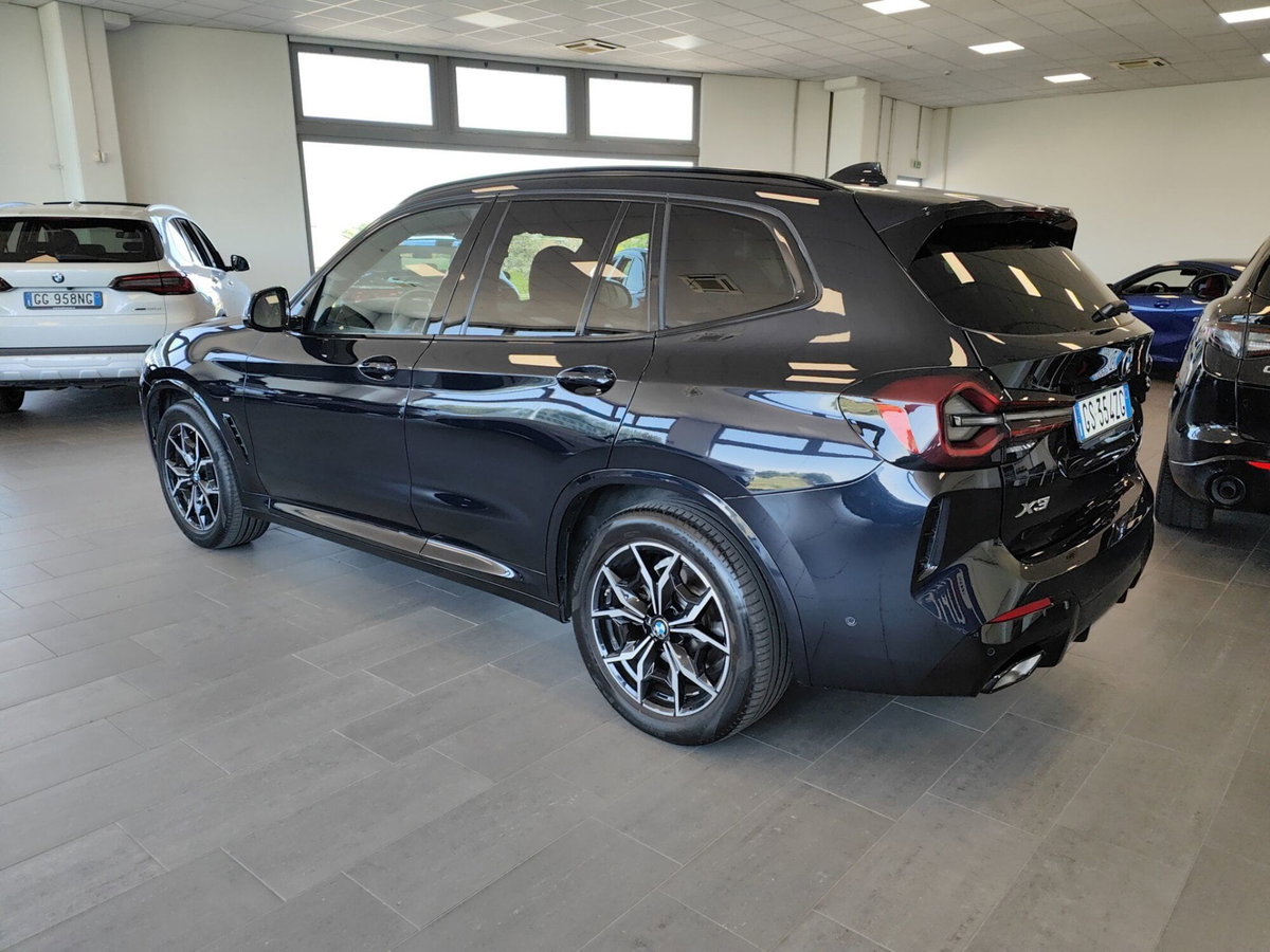 BMW X3 xdrive20i mhev 48V Msport auto (9)