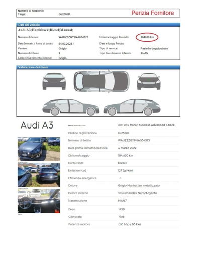 Audi A3 Sportback 30 TDI S tronic Admired (13)