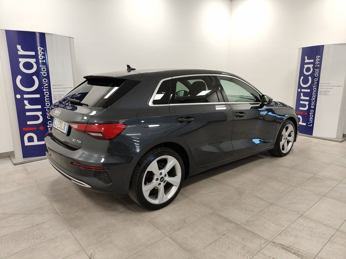 Audi A3 Sportback 30 TDI S tronic Admired (8)