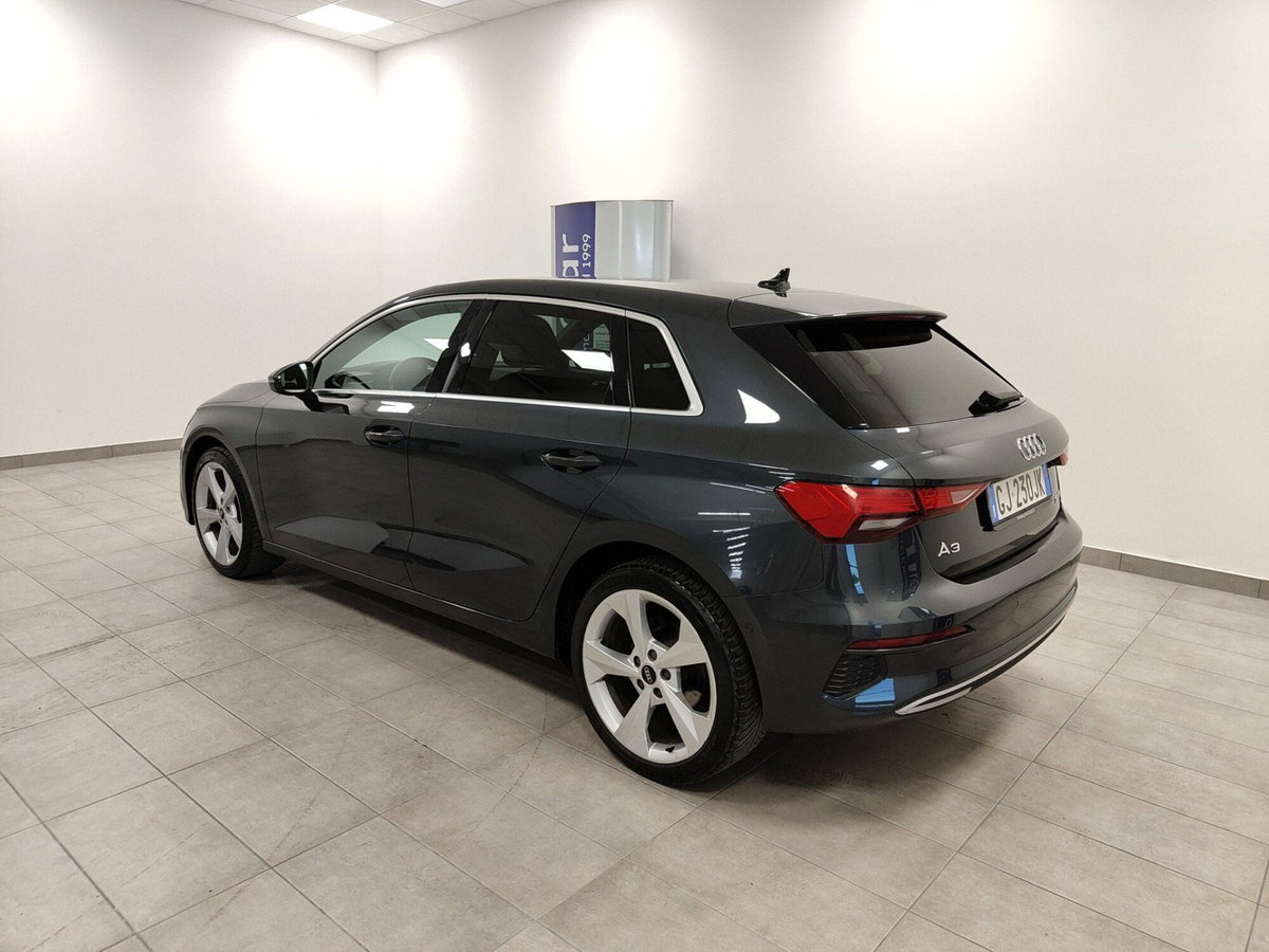 Audi A3 Sportback 30 TDI S tronic Admired (9)