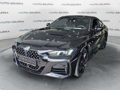 BMW Serie 4 Coupé 420d Coupe mhev 48V MSport Pro auto nuova