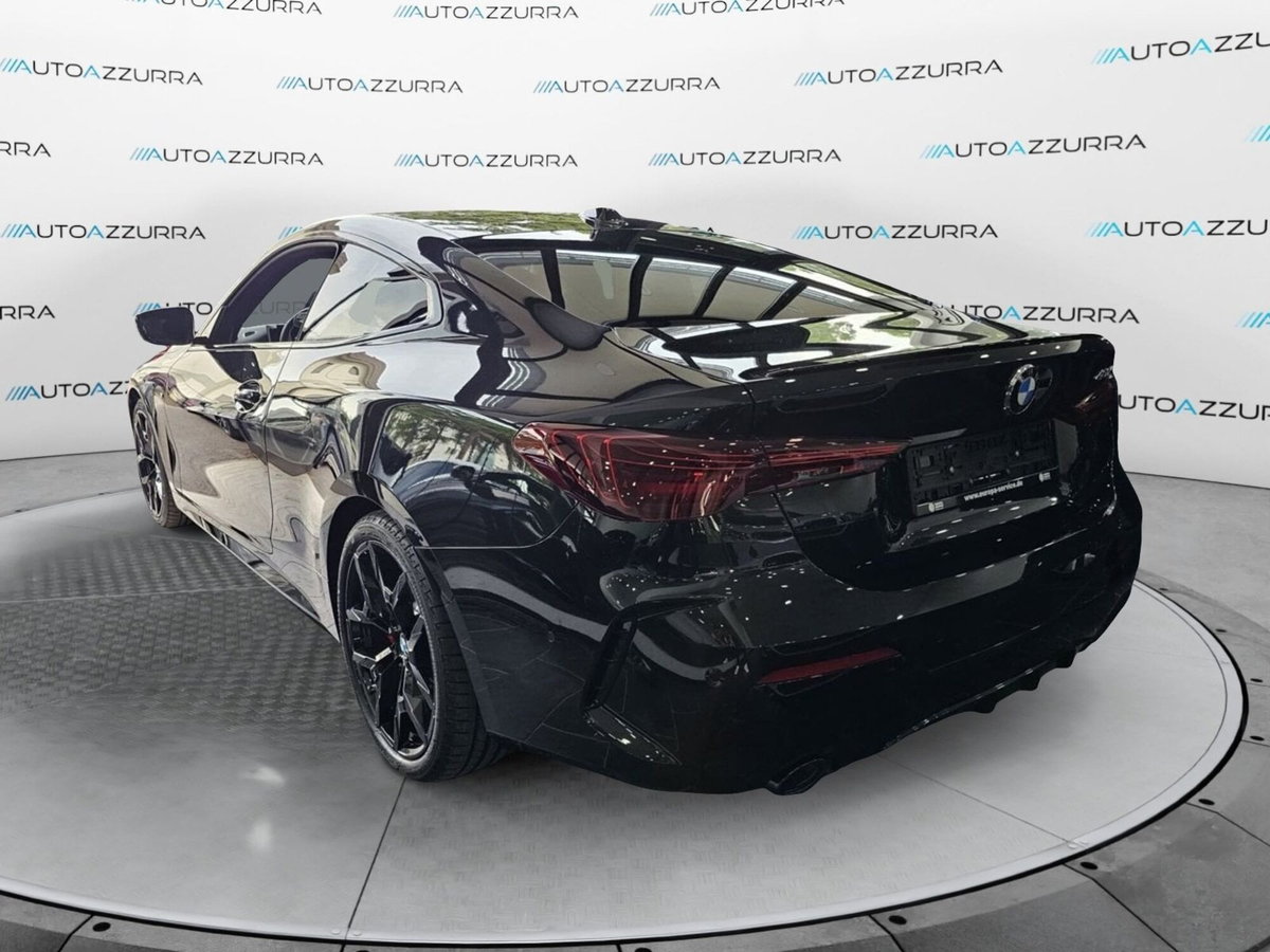 BMW Serie 4 Coupé 420d Coupe mhev 48V MSport Pro auto (4)