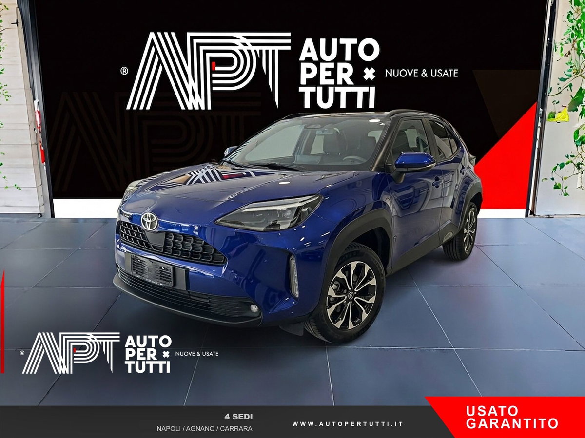 Toyota Yaris Cross 1.5h GR Sport Black Sky fwd 116cv e-cvt