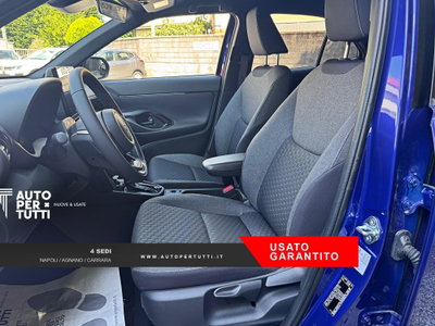 Toyota Yaris Cross 1.5h GR Sport Black Sky fwd 116cv e-cvt (13)