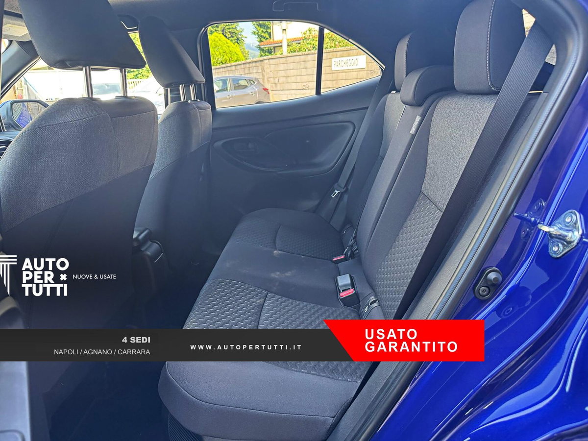 Toyota Yaris Cross 1.5h GR Sport Black Sky fwd 116cv e-cvt (16)