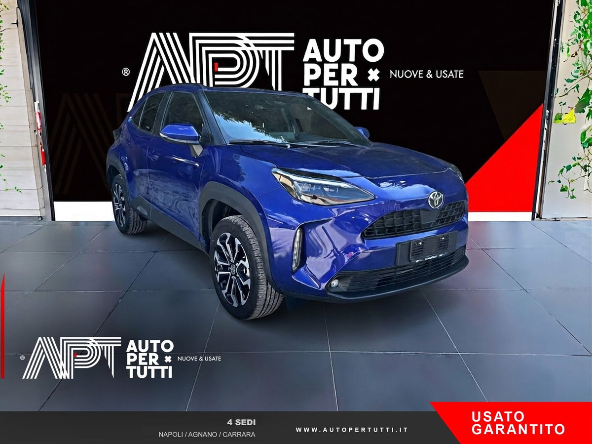 Toyota Yaris Cross 1.5h GR Sport Black Sky fwd 116cv e-cvt (2)