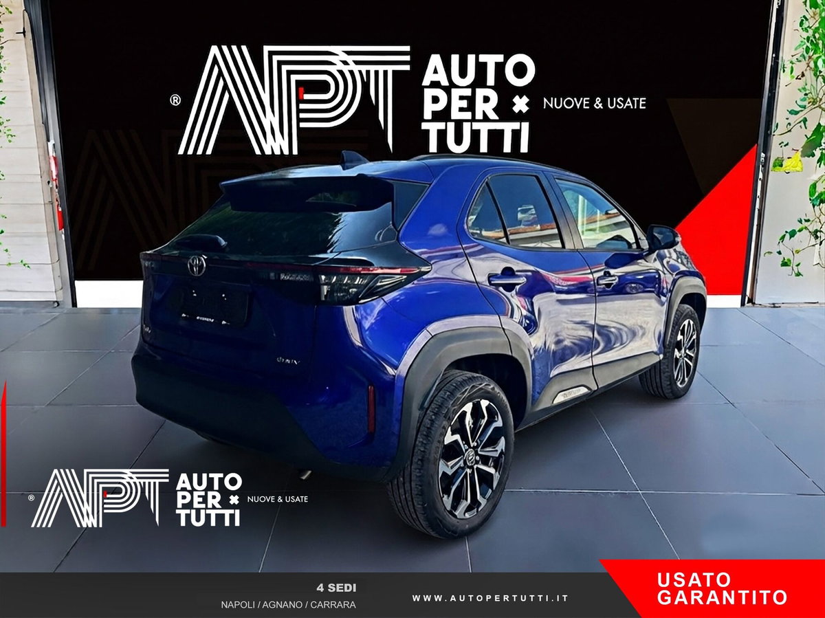 Toyota Yaris Cross 1.5h GR Sport Black Sky fwd 116cv e-cvt (3)