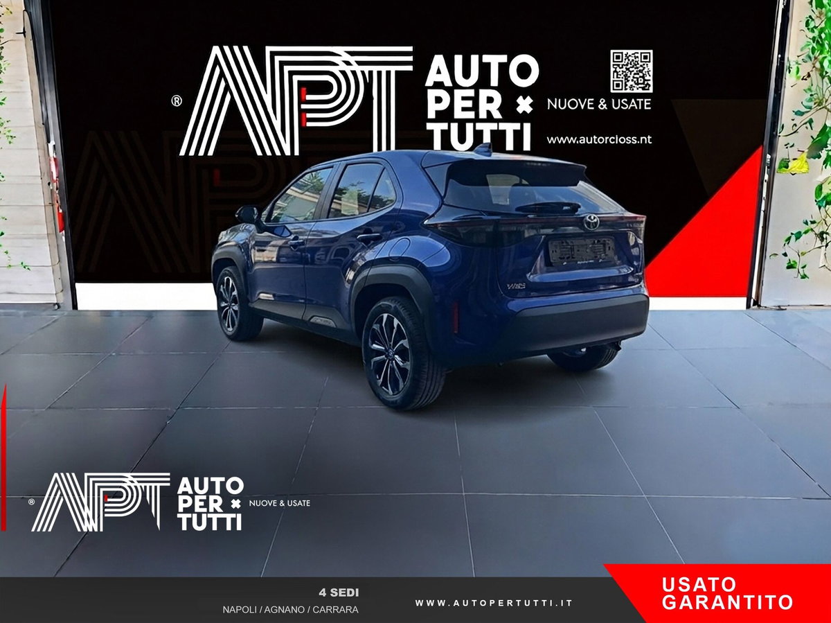 Toyota Yaris Cross 1.5h GR Sport Black Sky fwd 116cv e-cvt (4)