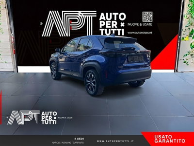 Toyota Yaris Cross 1.5h GR Sport Black Sky fwd 116cv e-cvt (4)