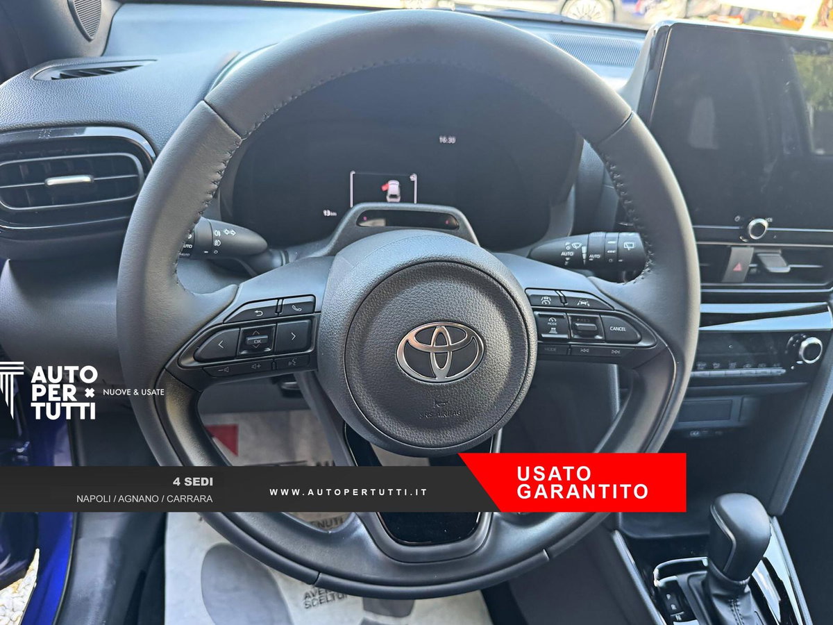 Toyota Yaris Cross 1.5h GR Sport Black Sky fwd 116cv e-cvt (8)