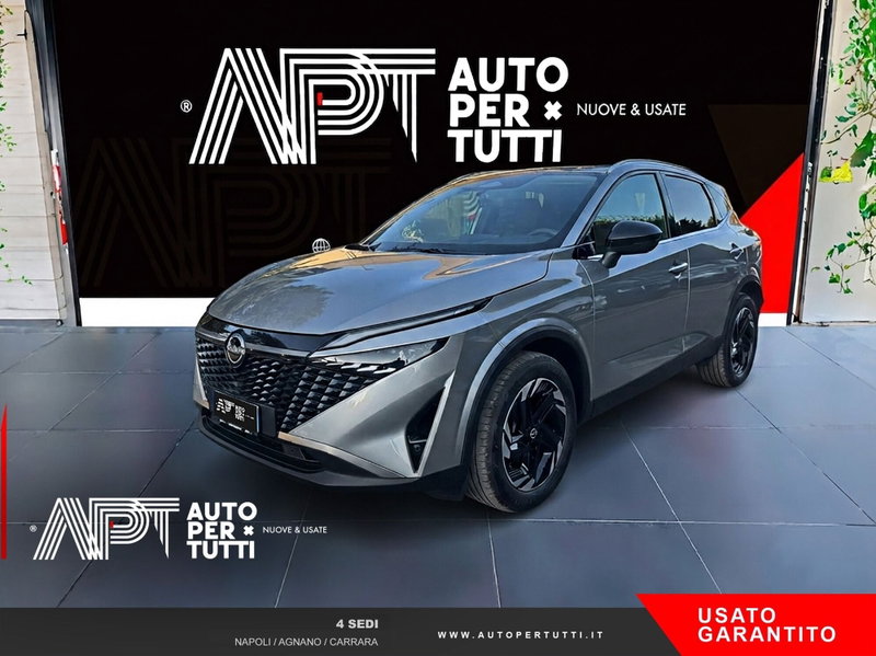 Nissan Qashqai 1.3 mhev N-Connecta 2wd 158cv xtronic