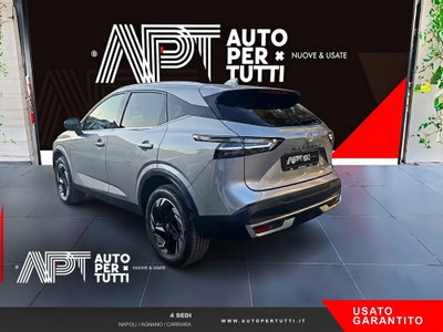Nissan Qashqai 1.3 mhev N-Connecta 2wd 158cv xtronic (4)