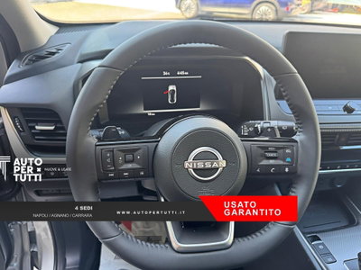 Nissan Qashqai 1.3 mhev N-Connecta 2wd 158cv xtronic (8)