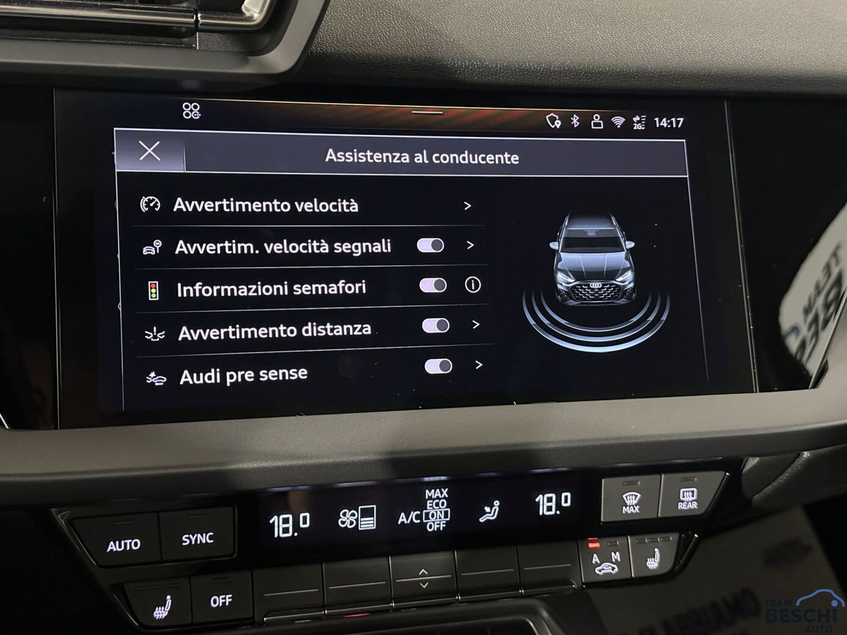 Audi A3 Sportback 30 TFSI S tronic Business (10)
