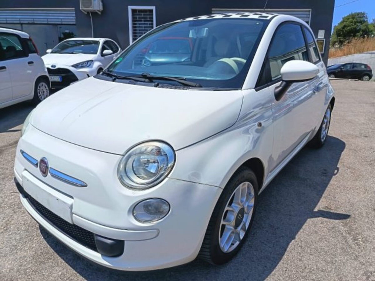 Fiat 500 1.2 by DIESEL