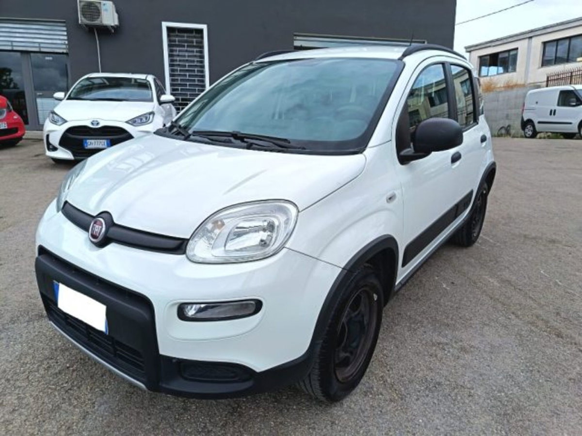 Fiat Panda 0.9 TwinAir Turbo S&S 4x4