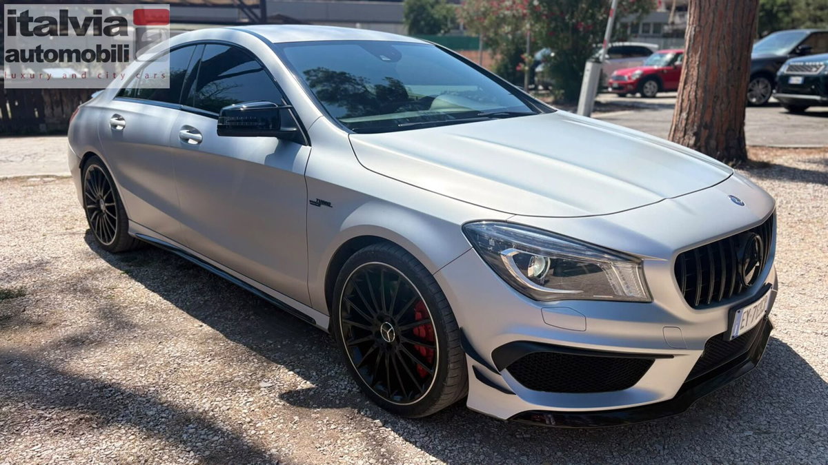 Mercedes-Benz CLA 45 AMG 4Matic (2)