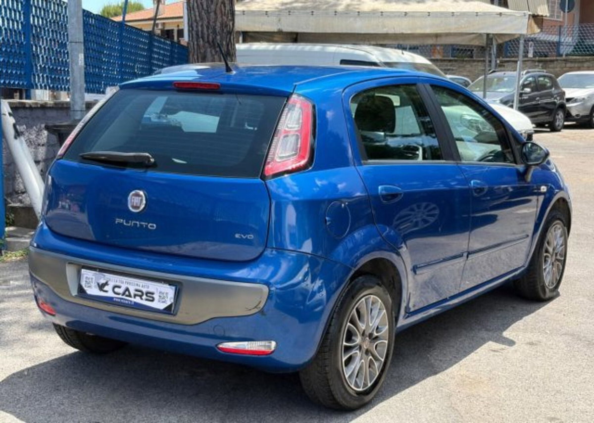 Fiat Punto Evo 1.4 5 porte S&S Dynamic (4)