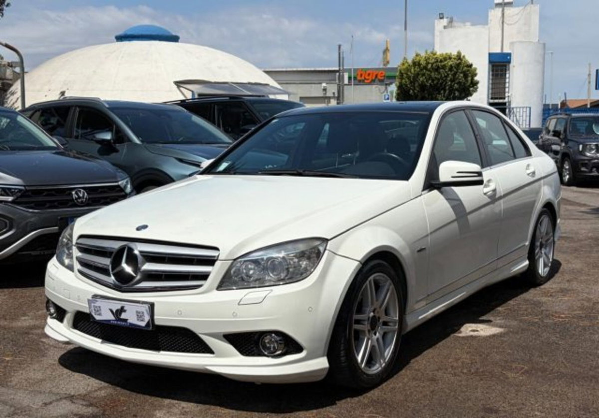 Mercedes-Benz Classe C 220 CDI BlueEFFICIENCY Avantgarde AMG