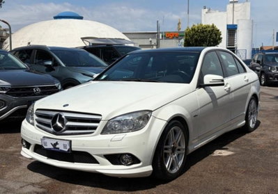 Mercedes-Benz Classe C 220 CDI BlueEFFICIENCY Avantgarde AMG usata