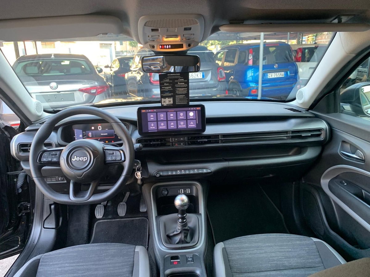Jeep Avenger 1.2 turbo Altitude fwd 100cv (16)