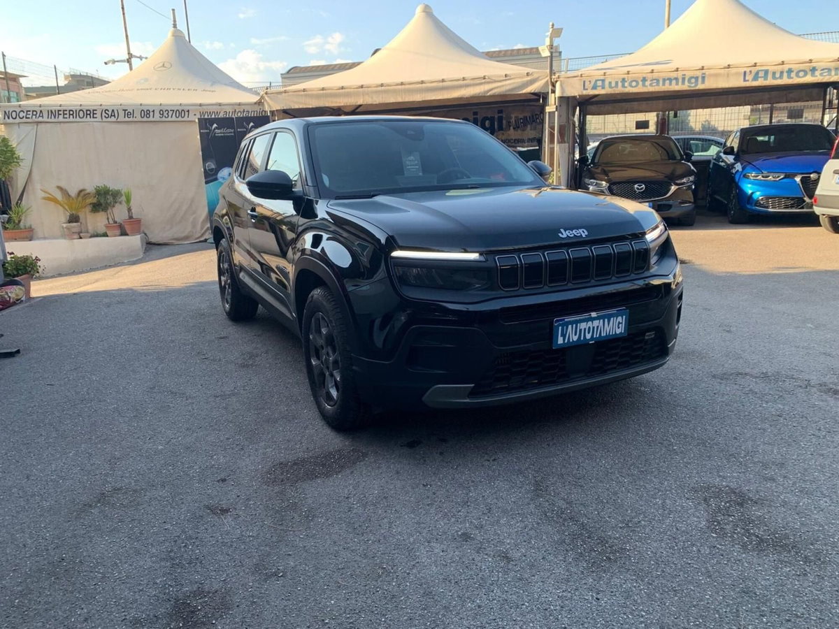 Jeep Avenger 1.2 turbo Altitude fwd 100cv (2)