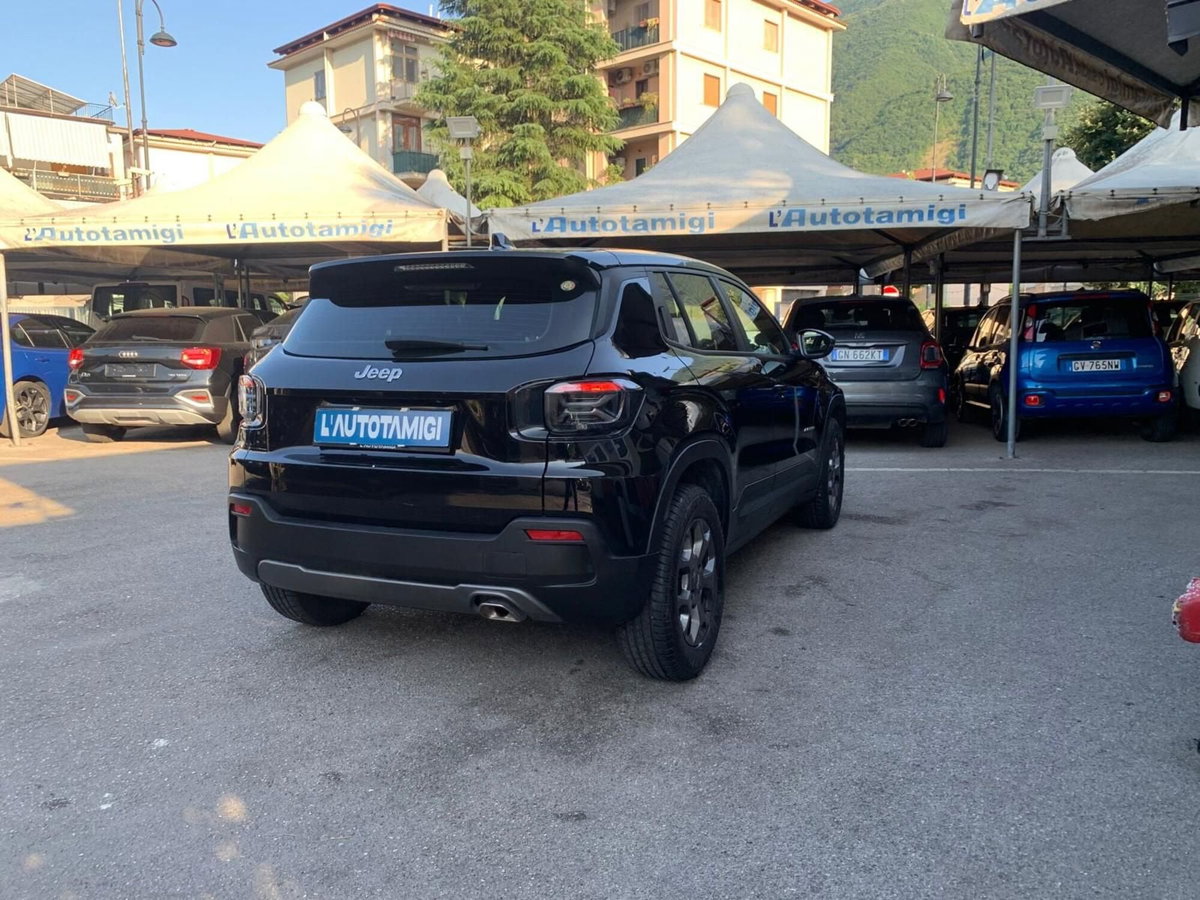 Jeep Avenger 1.2 turbo Altitude fwd 100cv (3)