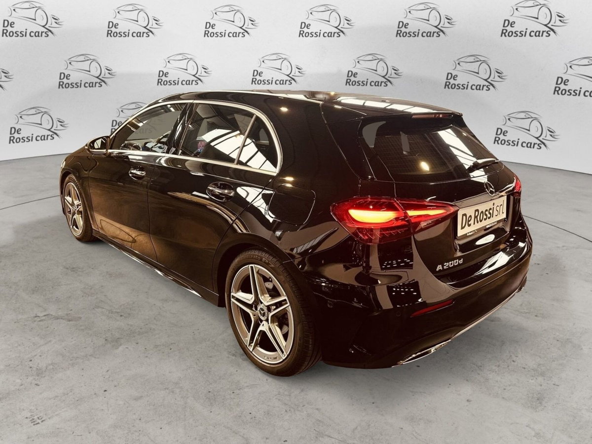 Mercedes-Benz Classe A 200 d Automatic Premium (4)