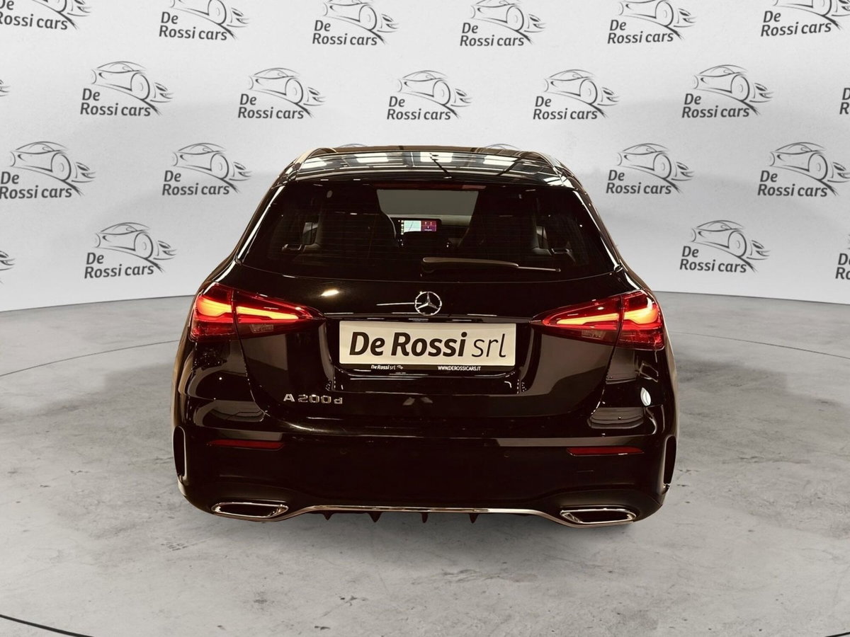 Mercedes-Benz Classe A 200 d Automatic Premium (5)