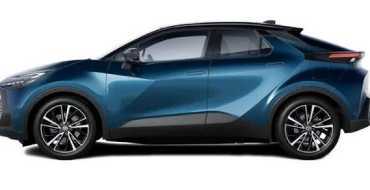 Toyota Toyota C-HR 1.8 Hybrid E-CVT Trend