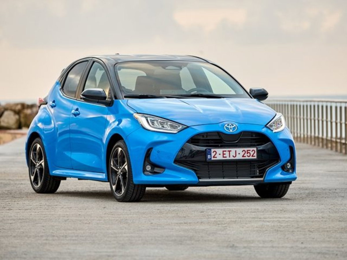 Toyota Yaris 1.5 Hybrid 5 porte Energy