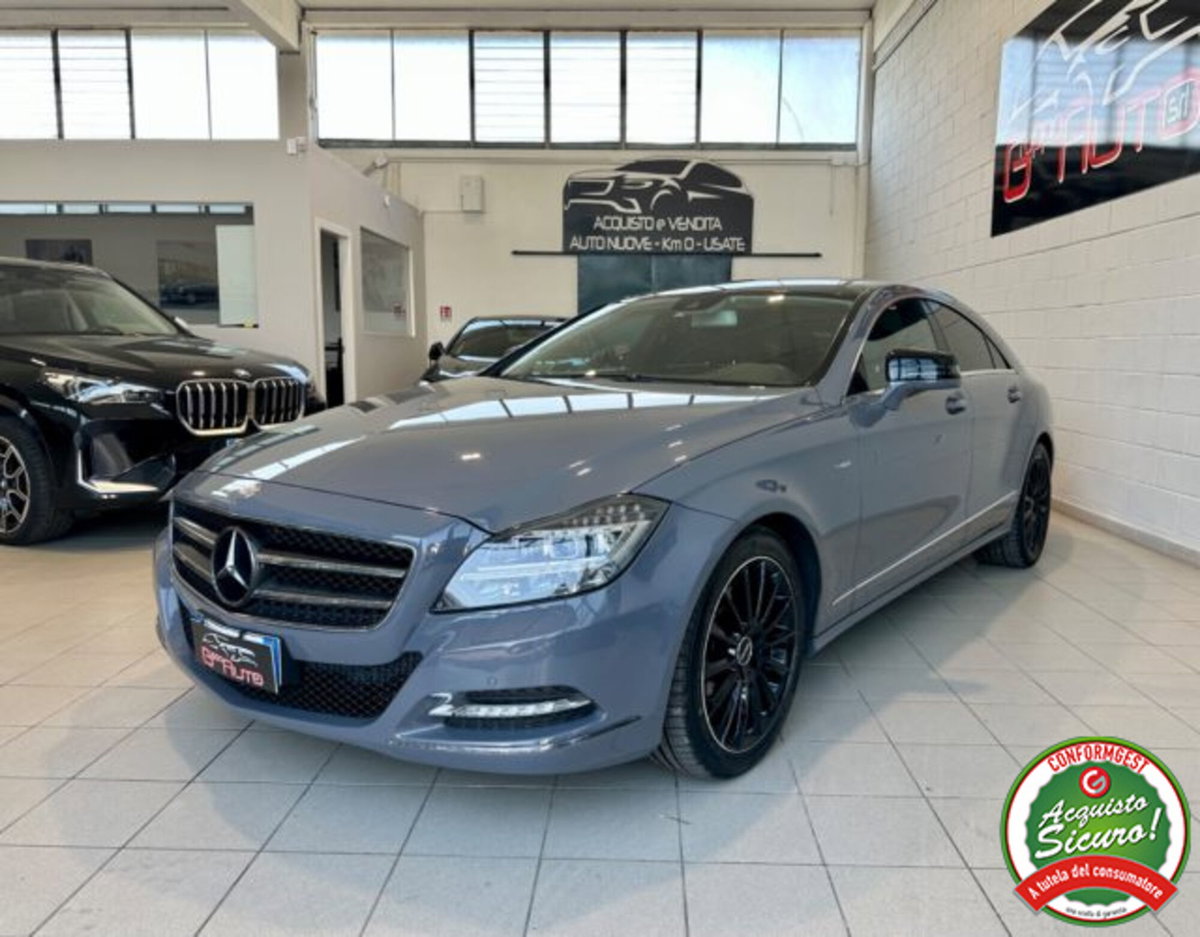 Mercedes-Benz CLS 250 CDI BlueEFFICIENCY