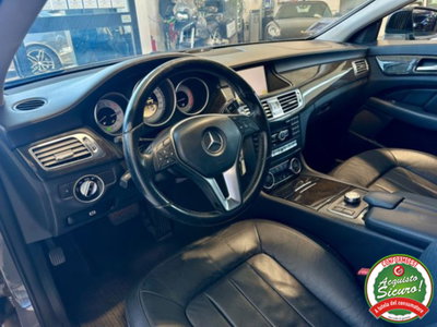 Mercedes-Benz CLS 250 CDI BlueEFFICIENCY (8)