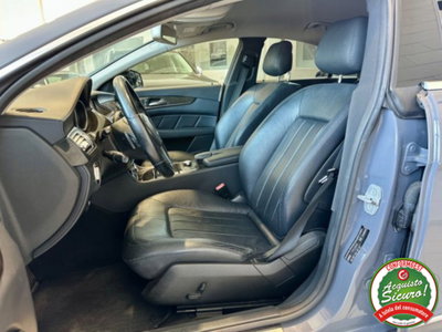 Mercedes-Benz CLS 250 CDI BlueEFFICIENCY (9)
