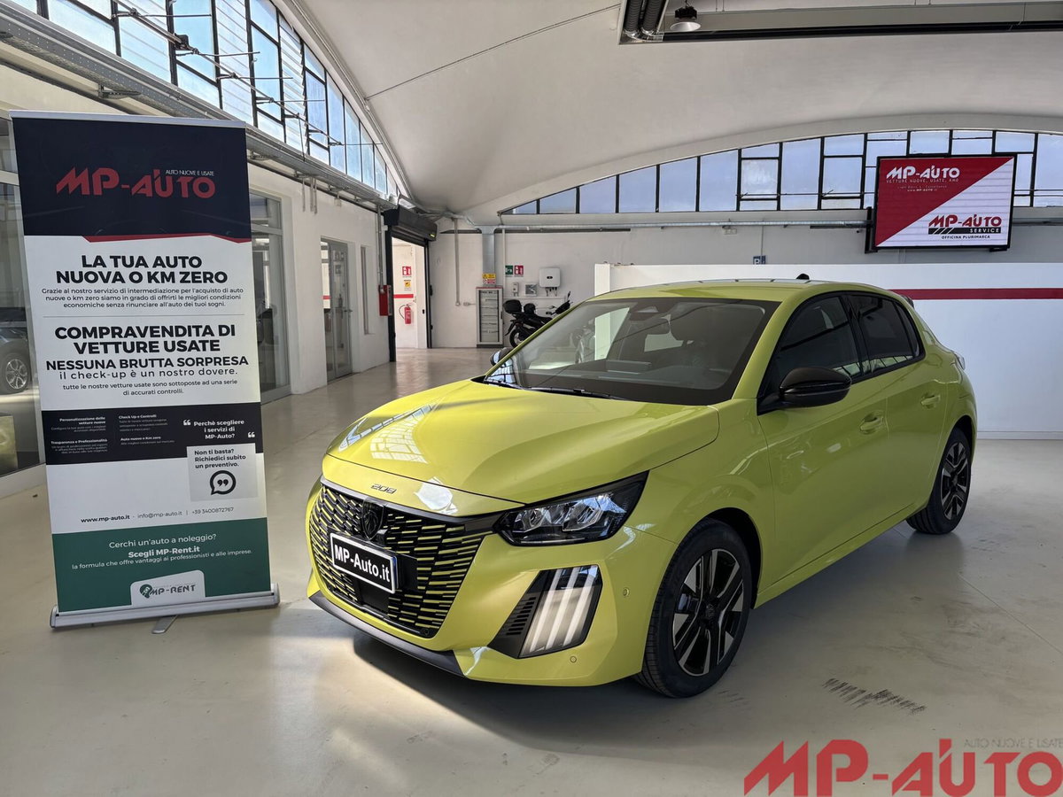 Peugeot 208 Turbo 110 S&S 5 porte Allure