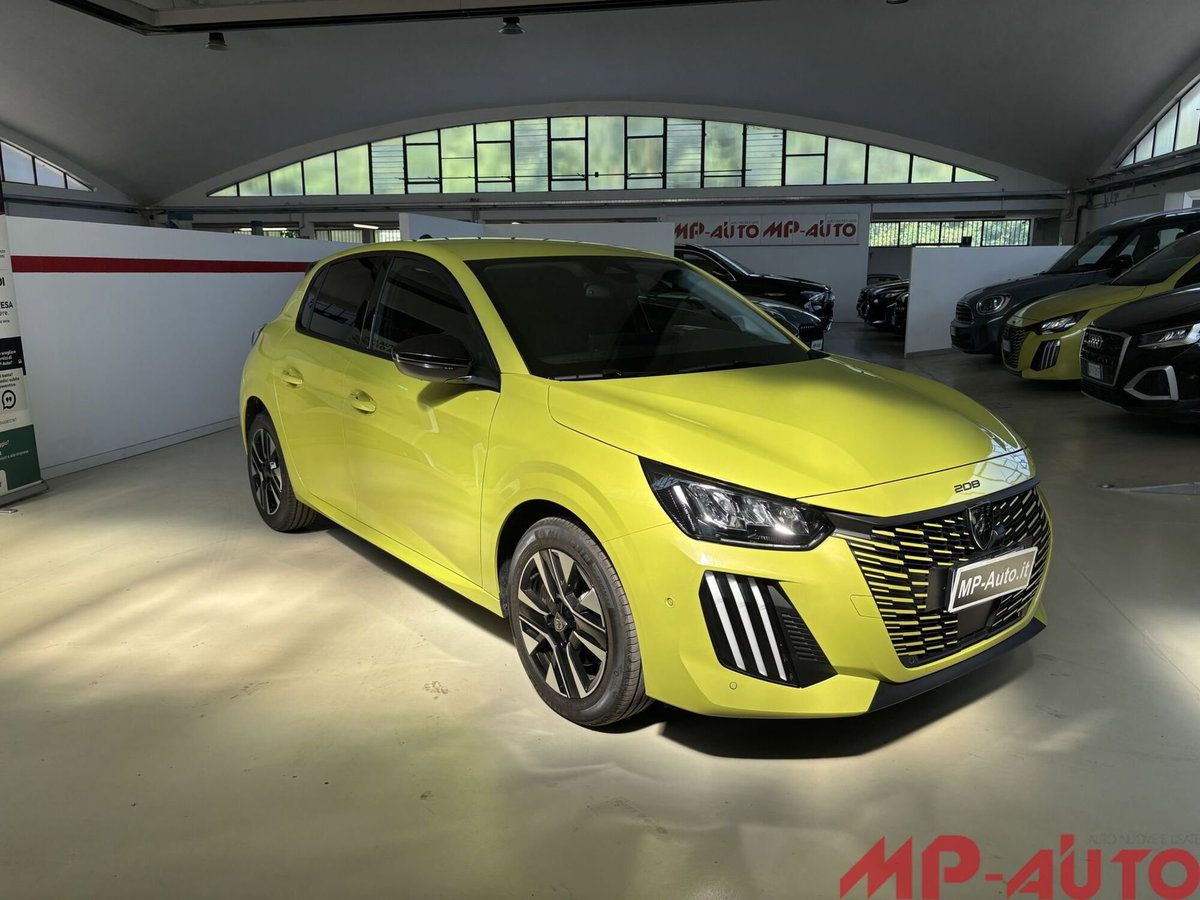 Peugeot 208 Turbo 110 S&S 5 porte Allure (2)