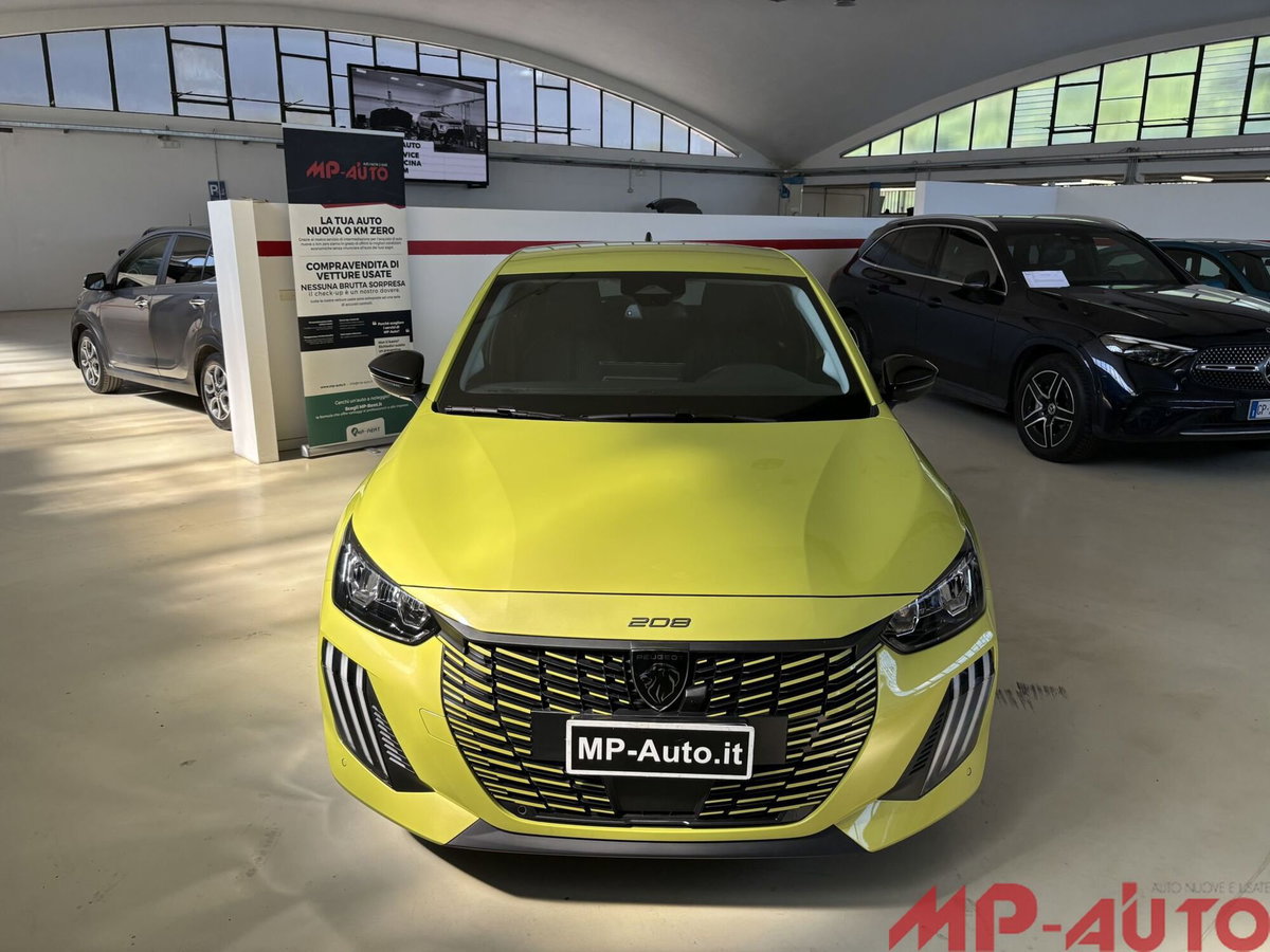Peugeot 208 Turbo 110 S&S 5 porte Allure (3)