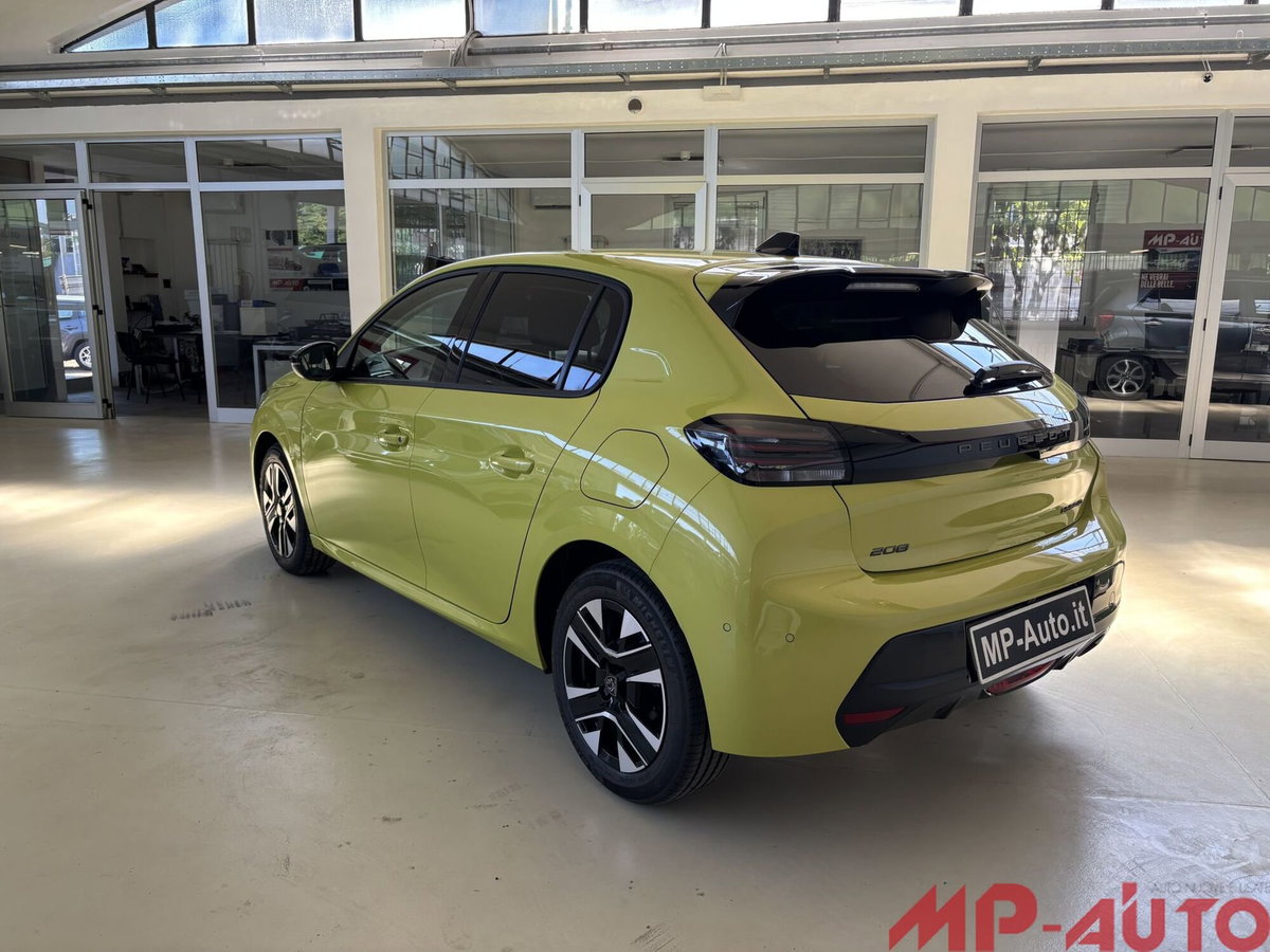 Peugeot 208 Turbo 110 S&S 5 porte Allure (4)