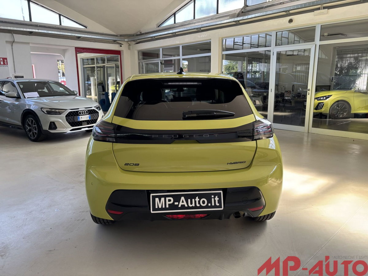 Peugeot 208 Turbo 110 S&S 5 porte Allure (5)