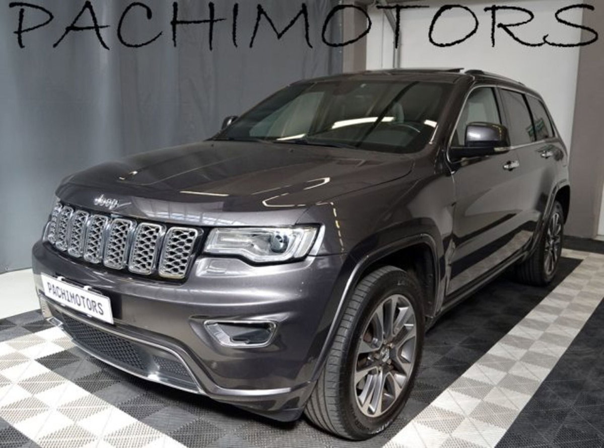 Jeep Grand Cherokee 3.0 V6 CRD 250 CV Multijet II Overland