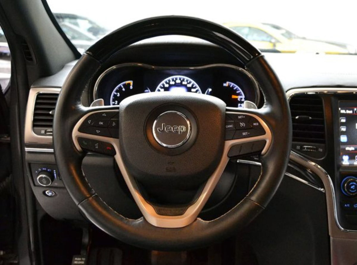 Jeep Grand Cherokee 3.0 V6 CRD 250 CV Multijet II Overland (13)