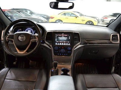 Jeep Grand Cherokee 3.0 V6 CRD 250 CV Multijet II Overland (8)