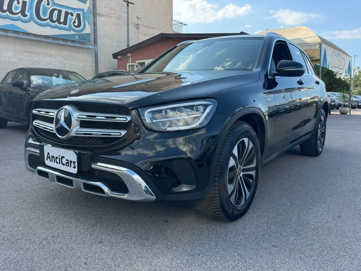 Mercedes-Benz GLC SUV 220 d 4Matic Sport (3)