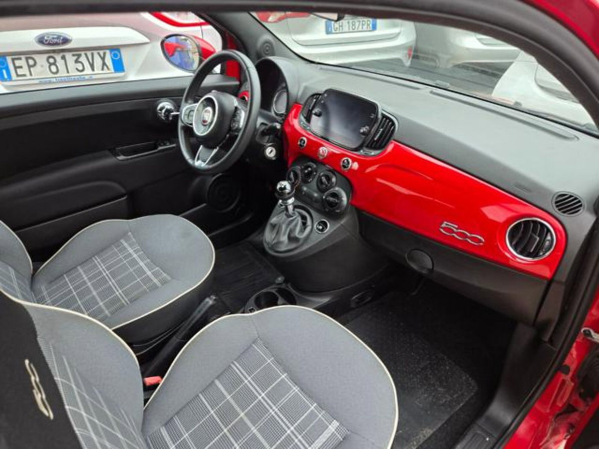 Fiat 500 1.0 Hybrid Lounge (13)