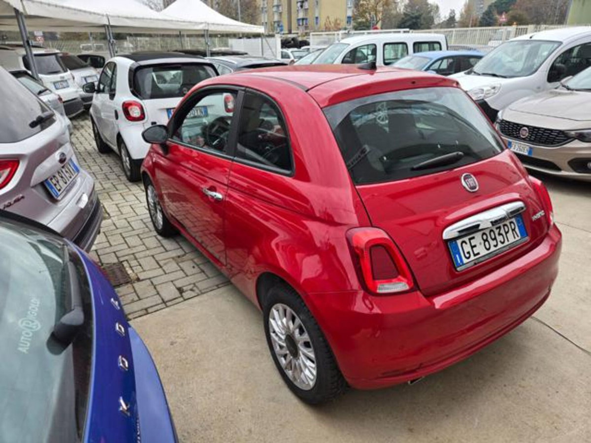 Fiat 500 1.0 Hybrid Lounge (5)